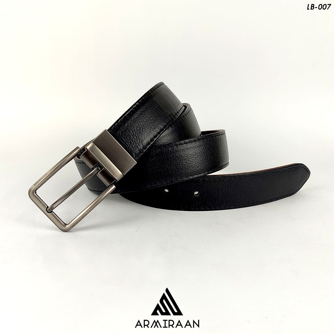 Black & Brown Reversible Belt