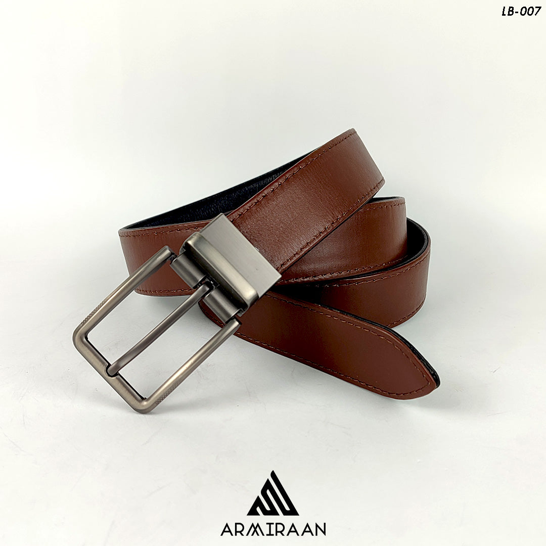 Black & Brown Reversible Belt