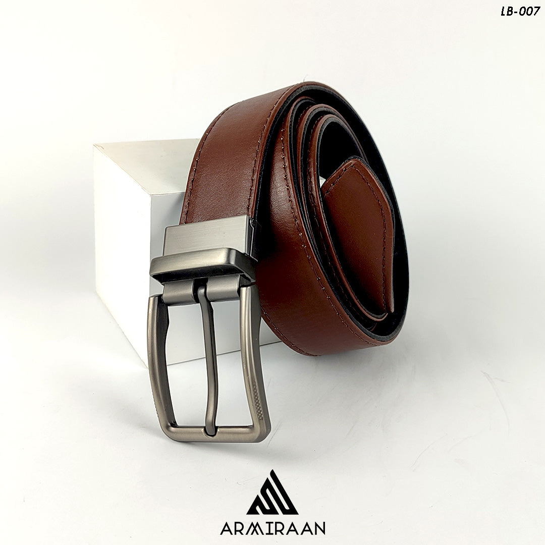 Black & Brown Reversible Belt