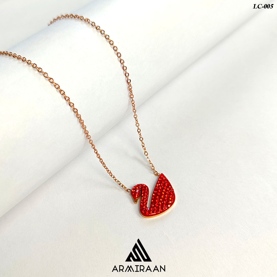 Premium Red Duck Locket