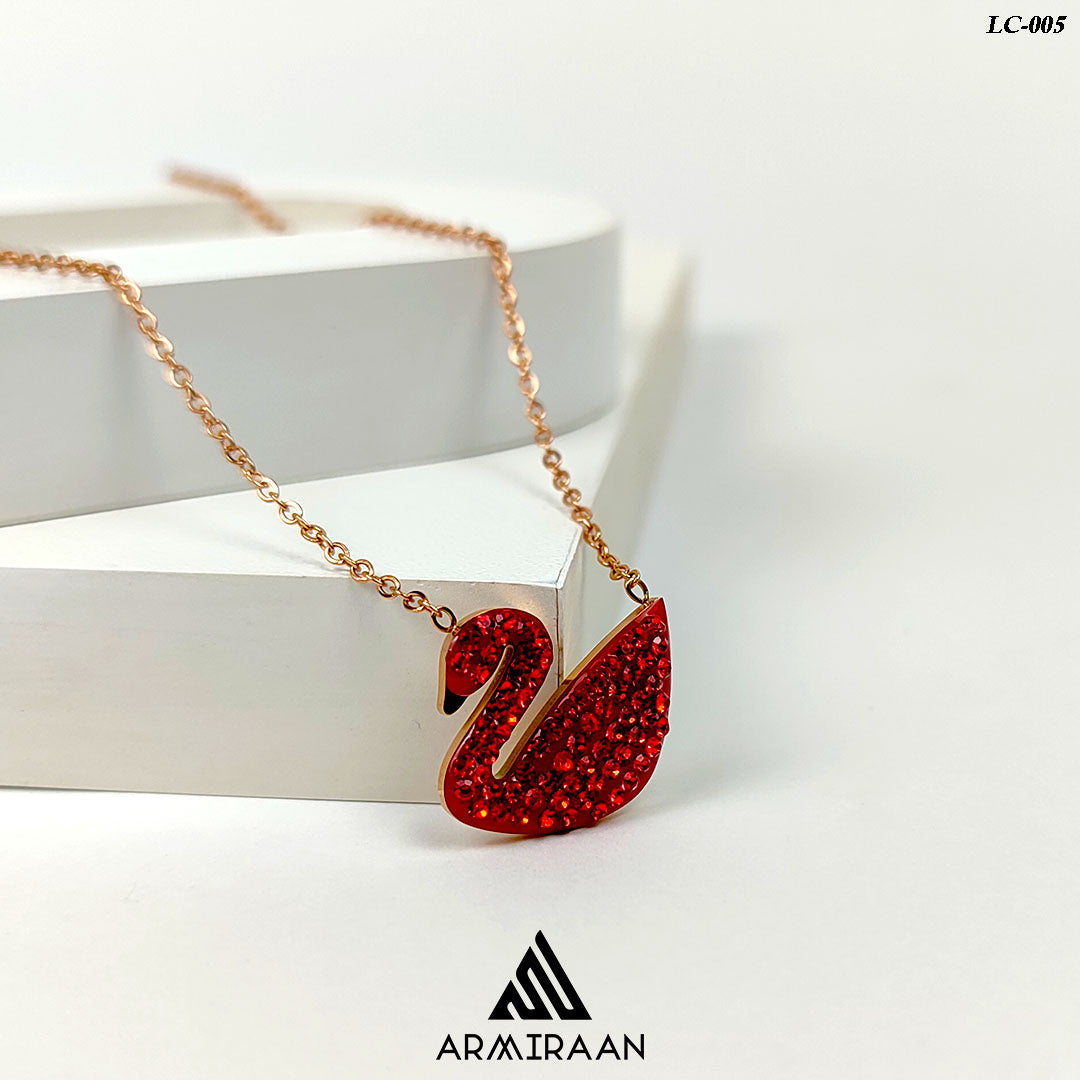Premium Red Duck Locket
