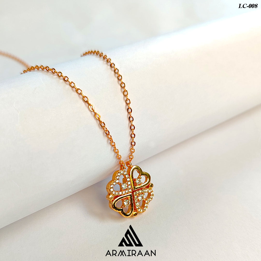 Magnetic Zircon Stone Locket