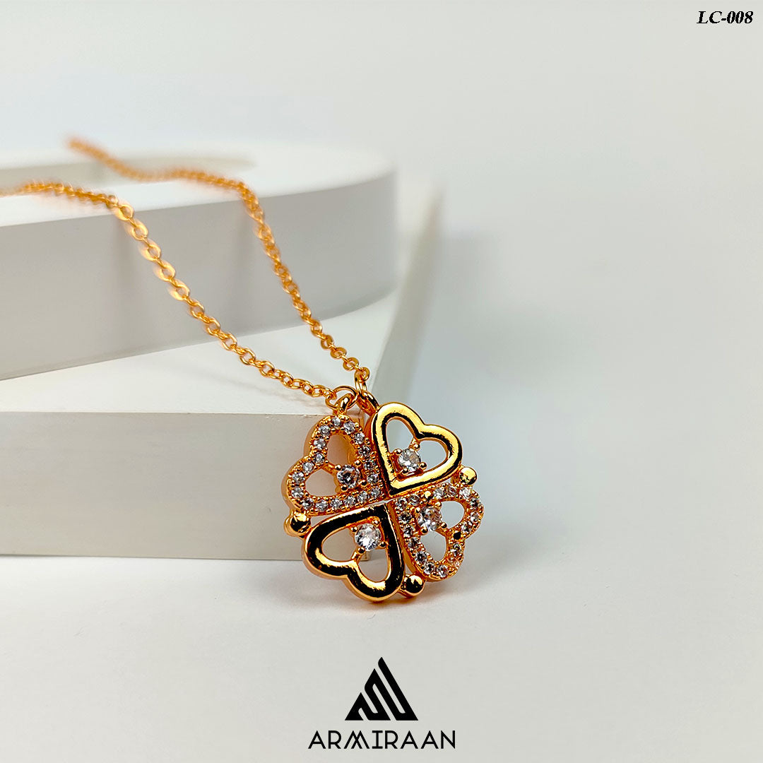 Magnetic Zircon Stone Locket